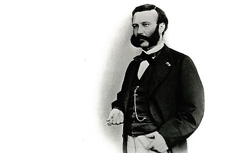 artikelbild_Heny-Dunant.jpg Foto: Portrait von Henry Dunant - Gründer des Roten Kreuzes