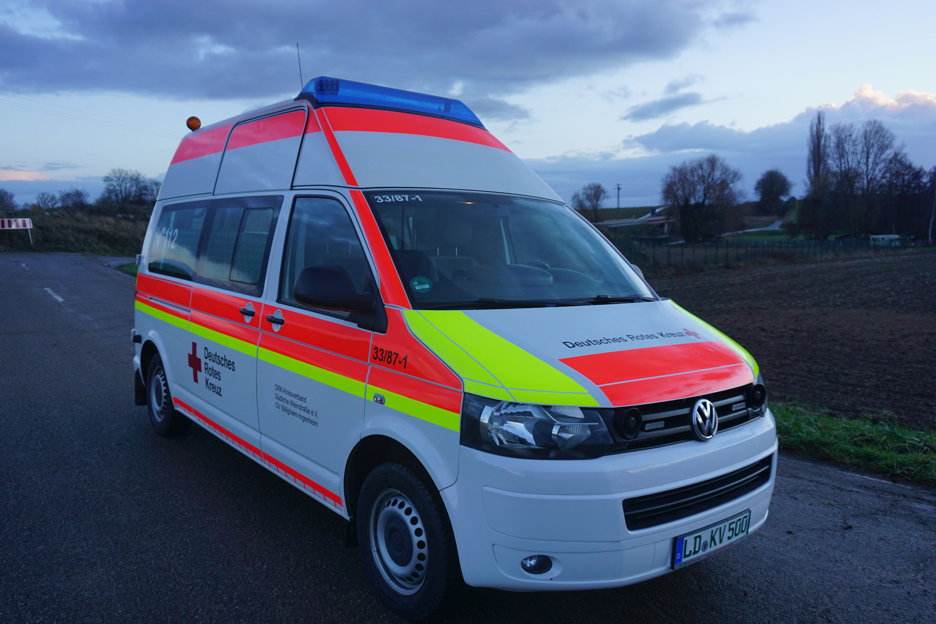 Krankentransportwagen VW T6